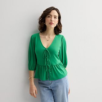 Women's INTEMPO™ Tie-Front Top