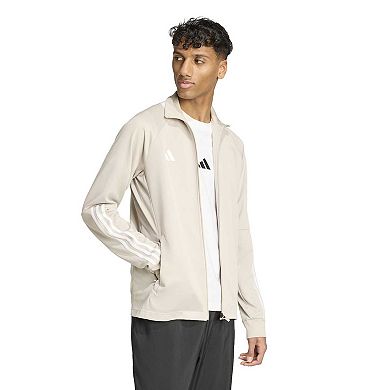 Men's adidas Sereno Cut 3-Stripes Slim Track Jacket