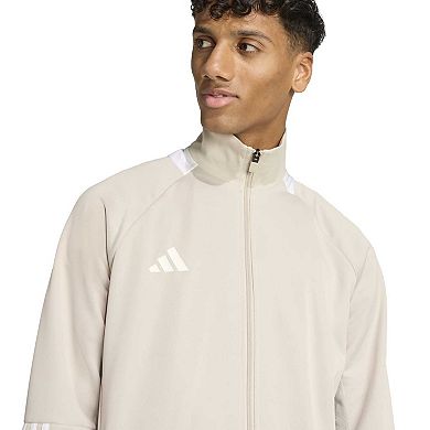 Men's adidas Sereno Cut 3-Stripes Slim Track Jacket