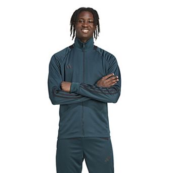 Men's adidas Sereno Cut 3-Stripes Slim Track Jacket