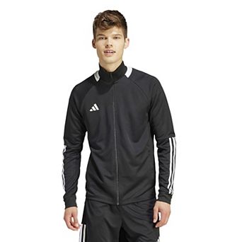 Men's adidas Sereno Cut 3-Stripes Slim Track Jacket