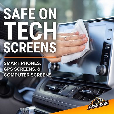 Armor All Protectant Wipes - 30-Count