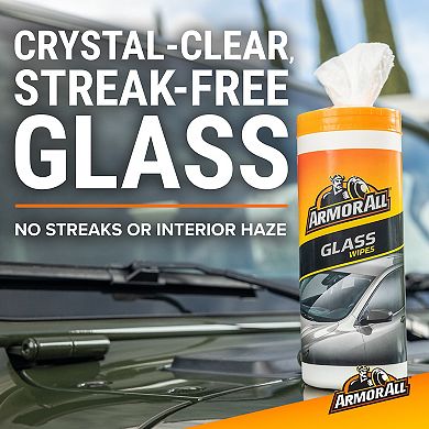 Armor All Protectant Wipes - 30-Count