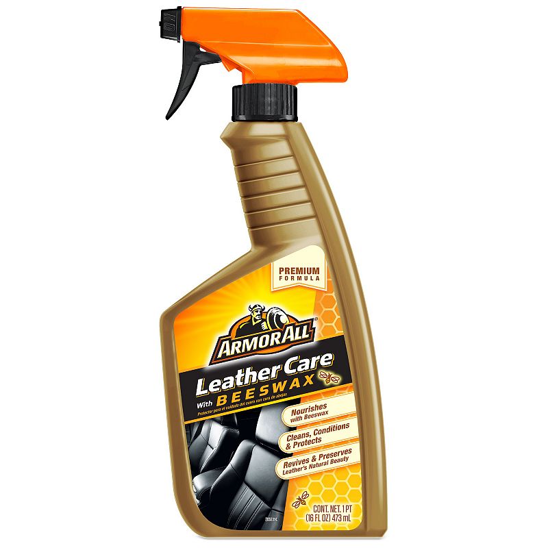 Armor All Leather Care with Beeswax - 16 fl. oz., None