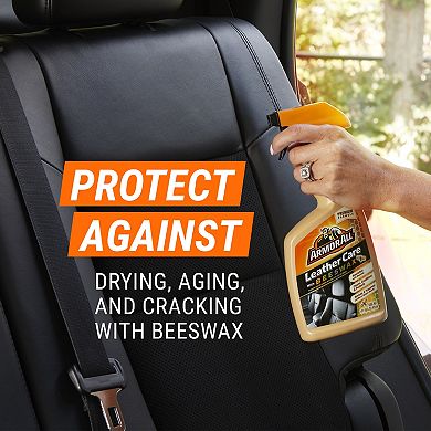 Armor All Leather Care with Beeswax - 16 fl. oz.