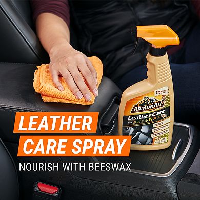 Armor All Leather Care with Beeswax - 16 fl. oz.