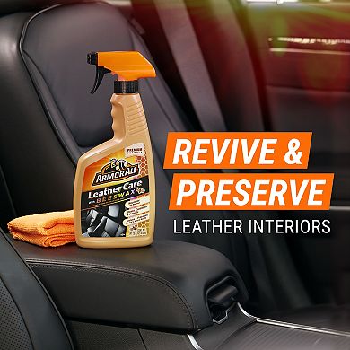 Armor All Leather Care with Beeswax - 16 fl. oz.