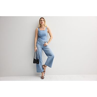 Women's INTEMPO™ Denim Corset Top