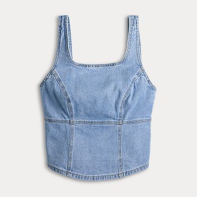Women's INTEMPO™ Denim Corset Top