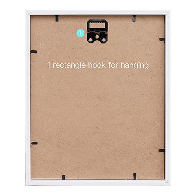 8" x 10" Nursery Animals Framed Wall Art