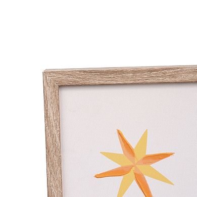 8" x 10" Nursery Animals Framed Wall Art