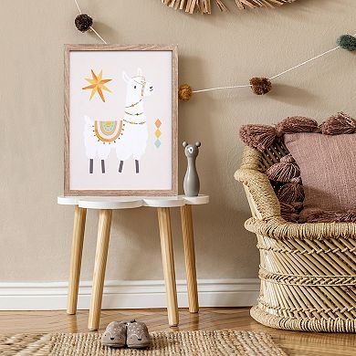 8" x 10" Nursery Animals Framed Wall Art