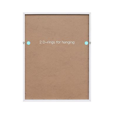 18" x 24" Nursery Animals Framed Wall Art