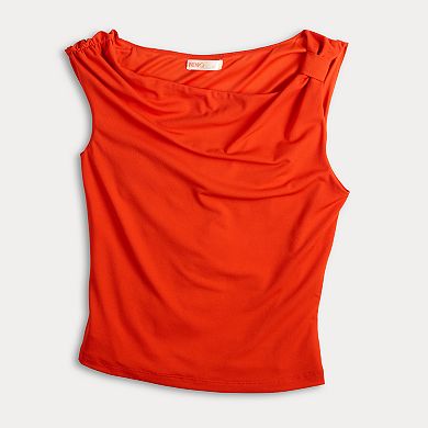 Women's INTEMPO Asymmetrical Sleeveless Top