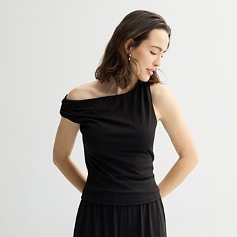 Women's INTEMPO™ Asymmetrical Sleeveless Top