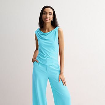 Women's INTEMPO™ Asymmetrical Sleeveless Top