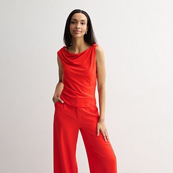 Women's INTEMPO™ Asymmetrical Sleeveless Top