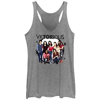 Juniors' Nickelodeon Victorious Group Photo Racerback Tank Top
