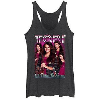 Juniors' Nickelodeon Victorious Tori It's Time To Shine Racerback Tank Top