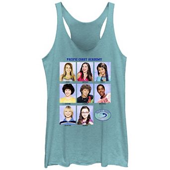 Juniors' Nickelodeon Zoey 101 Pacific Coast Academy Portraits Racerback Tank Top