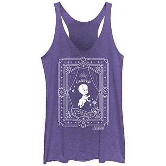 Juniors' Casper The Friendly Ghost Have Fun Racerback Tank Top