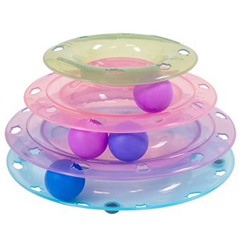 Catstages Meowsome Tower Of Tracks