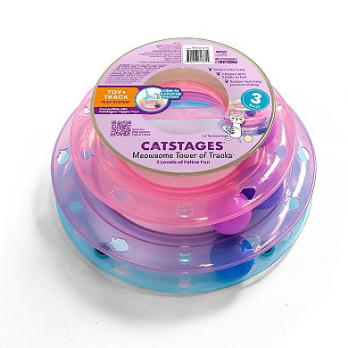 Catstages Meowsome Tower Of Tracks