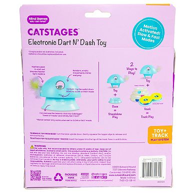 Catstages 2-in-1 Topper Dart N Dash