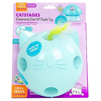 Catstages 2-in-1 Topper Dart N Dash