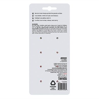 Catstages Dental Fruit Wedges 4-Pack