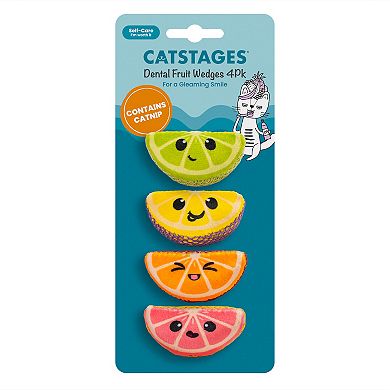 Catstages Dental Fruit Wedges 4-Pack