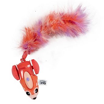 Catstages Electronic Squirrel Toy