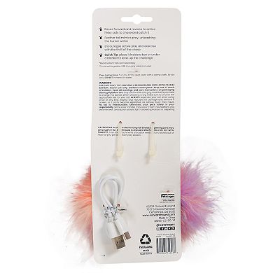 Catstages Electronic Squirrel Toy