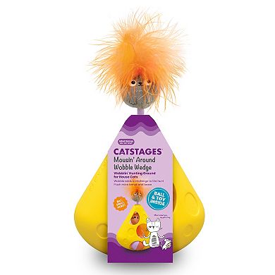 Catstages Cat And Mouse Wobble Wedge