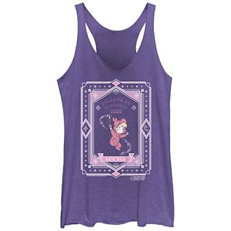 Juniors' Casper The Friendly Ghost Wendy Believe In Yourself Racerback Tank Top