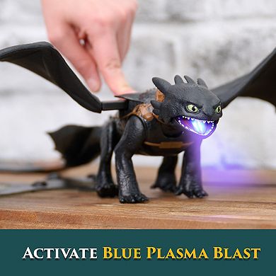 Cool Maker How to Train Your Dragon Ultimate Plasma Blast Toothless Action Figure
