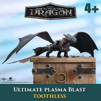 Cool Maker How to Train Your Dragon Ultimate Plasma Blast Toothless Action Figure