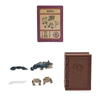 Cool Maker How to Train Your Dragon Collectible Dragon & Card with Display Stand