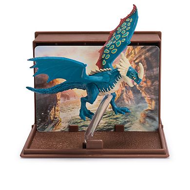 Cool Maker How to Train Your Dragon Collectible Dragon & Card with Display Stand