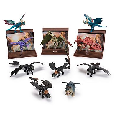 Cool Maker How to Train Your Dragon Collectible Dragon & Card with Display Stand
