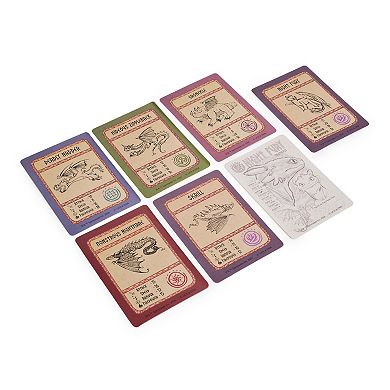 Cool Maker How to Train Your Dragon Collectible Dragon & Card with Display Stand