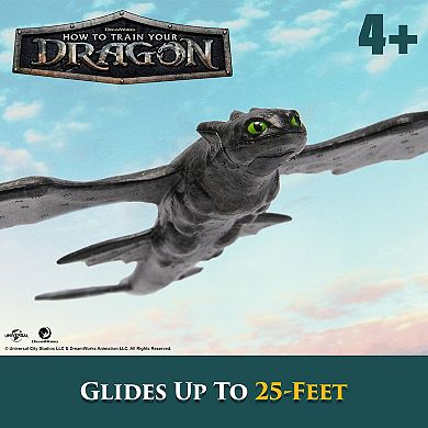 Cool Maker How to Train Your Dragon Soaring Toothless Dragon Glider Toy
