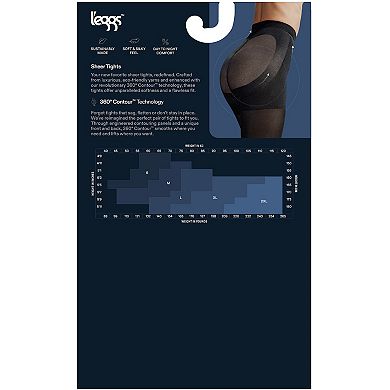 Women's L'eggs 360 Contour Sheer Tights