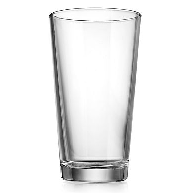 Home Essentials Clarity 6-Piece Alanya Highball Glass Set