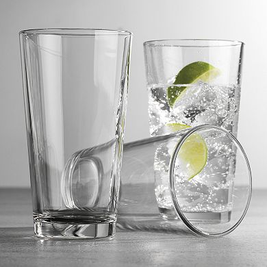 Home Essentials Clarity 6-Piece Alanya Highball Glass Set