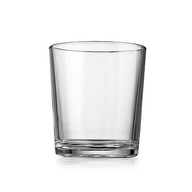 Home Essentials Clarity 6-Piece Alanya Double Old Fashioned Glass Set