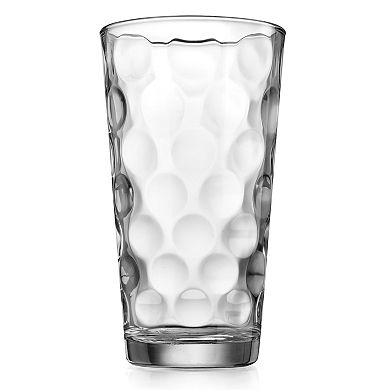 Home Essentials Clarity 6-Piece Eclipse Highball Glass Set