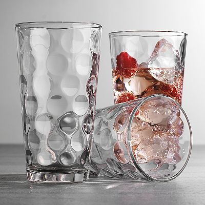 16oz clear plastic cups with lids 16oz Clear Plastic Cups for Cold Drinks no lids, PET BPA Free