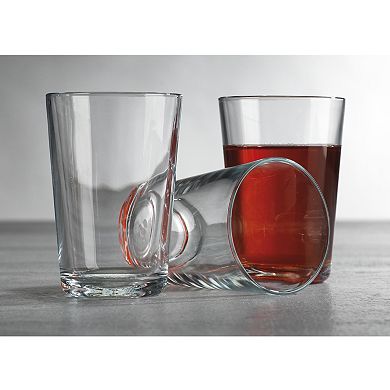 Home Essentials Clarity 6-Piece Alanya Juice Glass Set