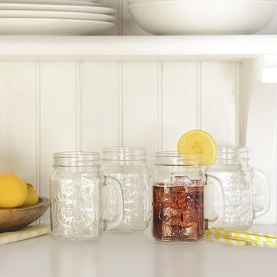 Home Essentials 4-Piece Ice Cold Mug Set